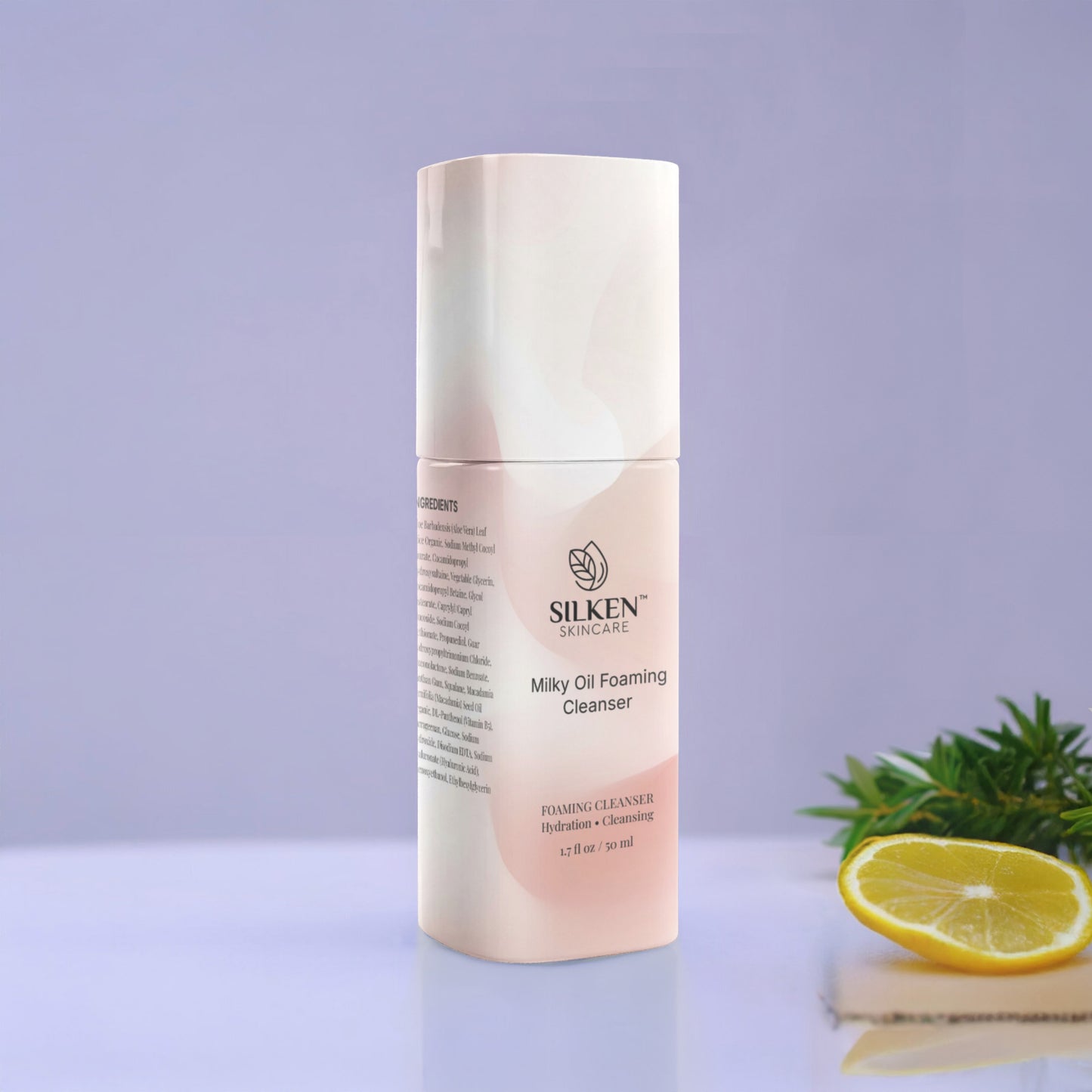 Milky Oil Foaming Cleanser