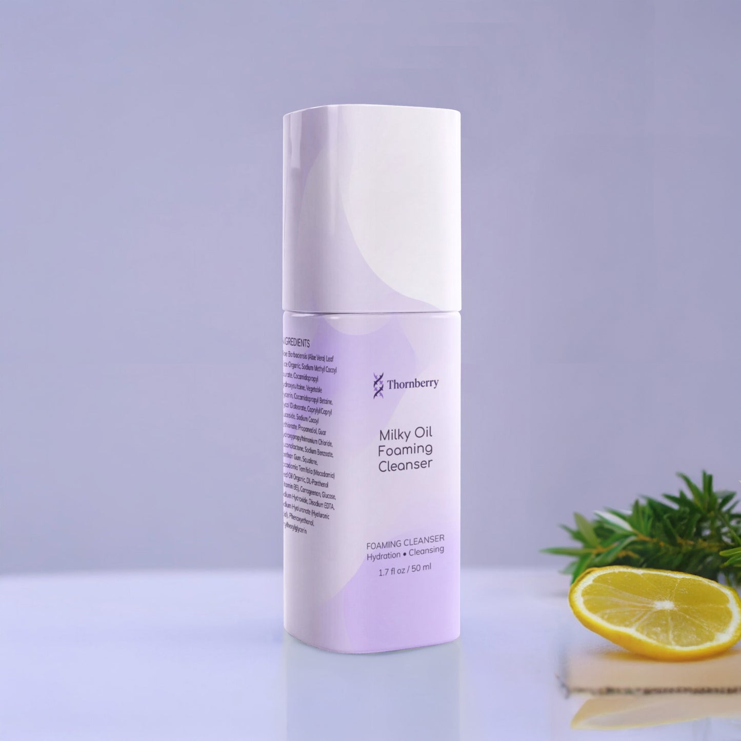 Milky Oil Foaming Cleanser