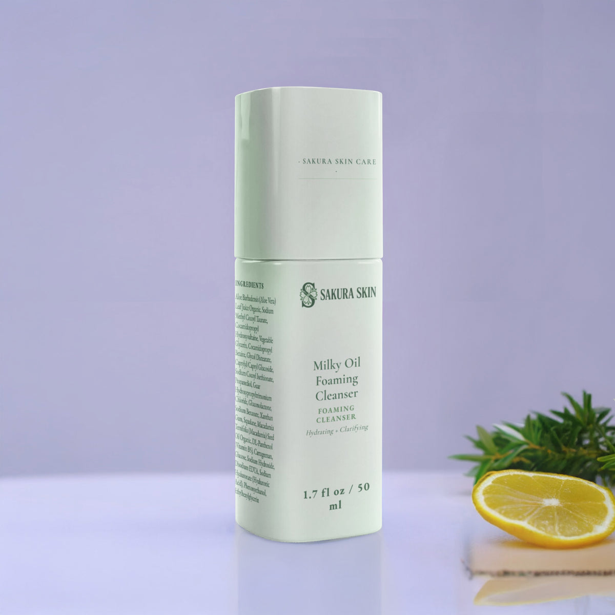 Milky Oil Foaming Cleanser