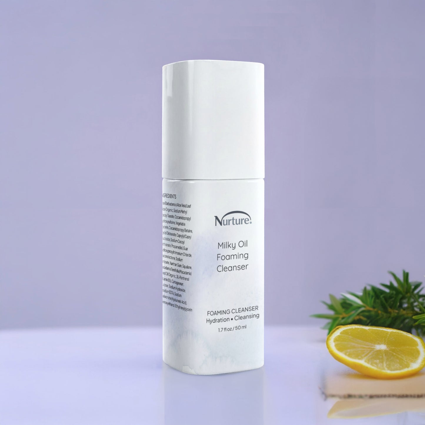 Milky Oil Foaming Cleanser