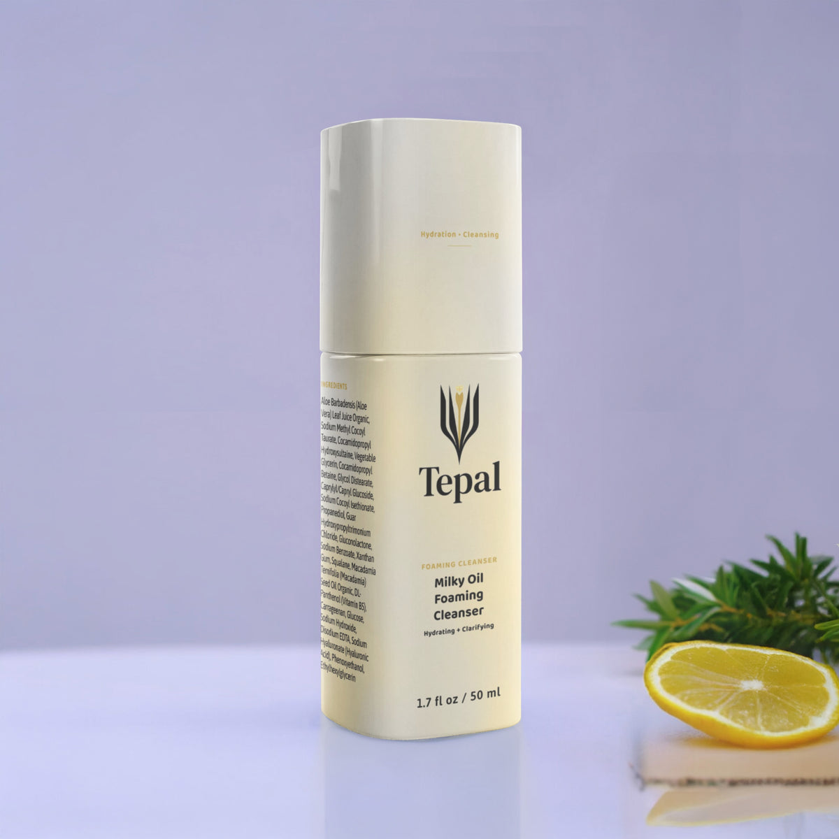 Milky Oil Foaming Cleanser