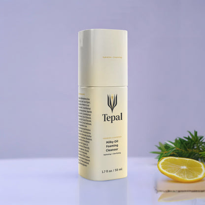 Milky Oil Foaming Cleanser