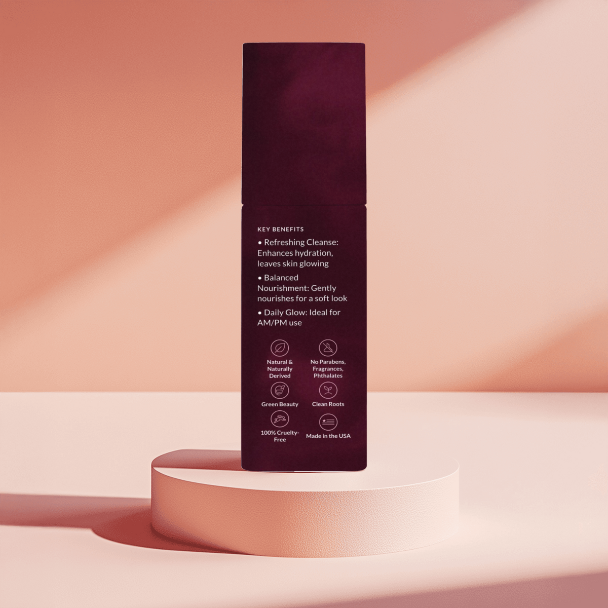 Milky Oil Foaming Cleanser