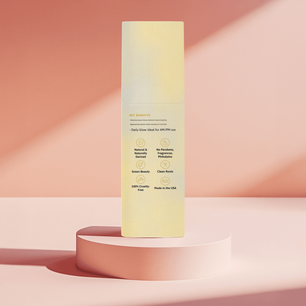 Milky Oil Foaming Cleanser