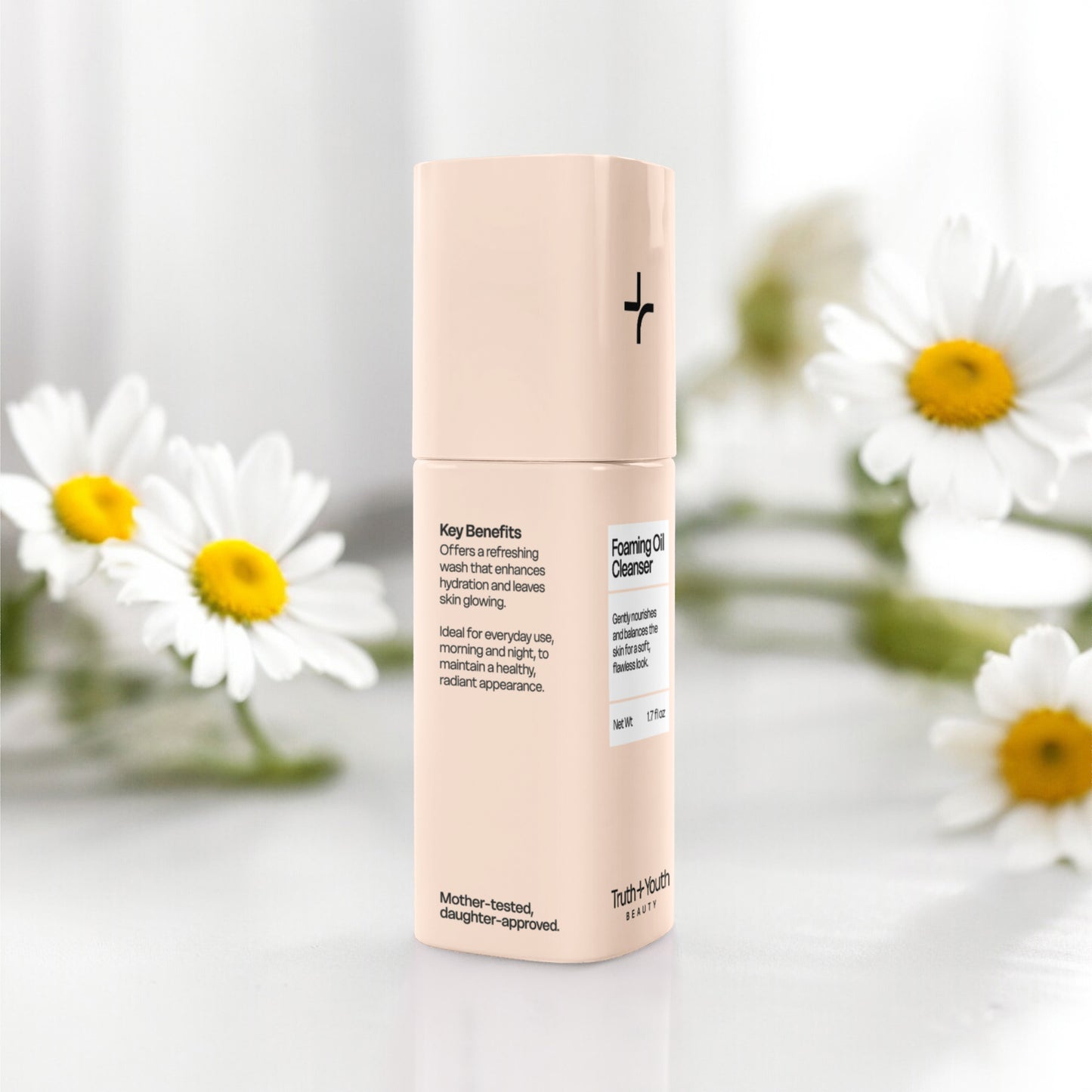 Milky Oil Foaming Cleanser