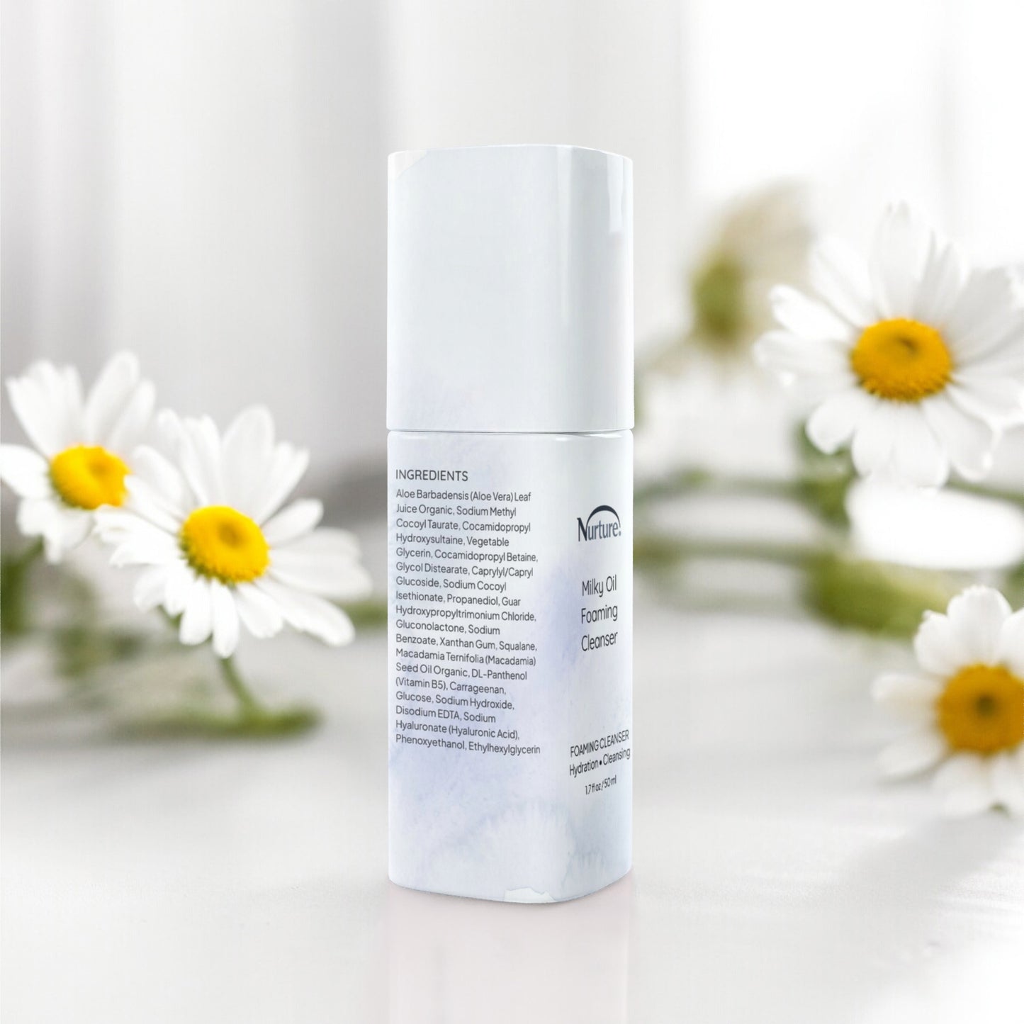 Milky Oil Foaming Cleanser