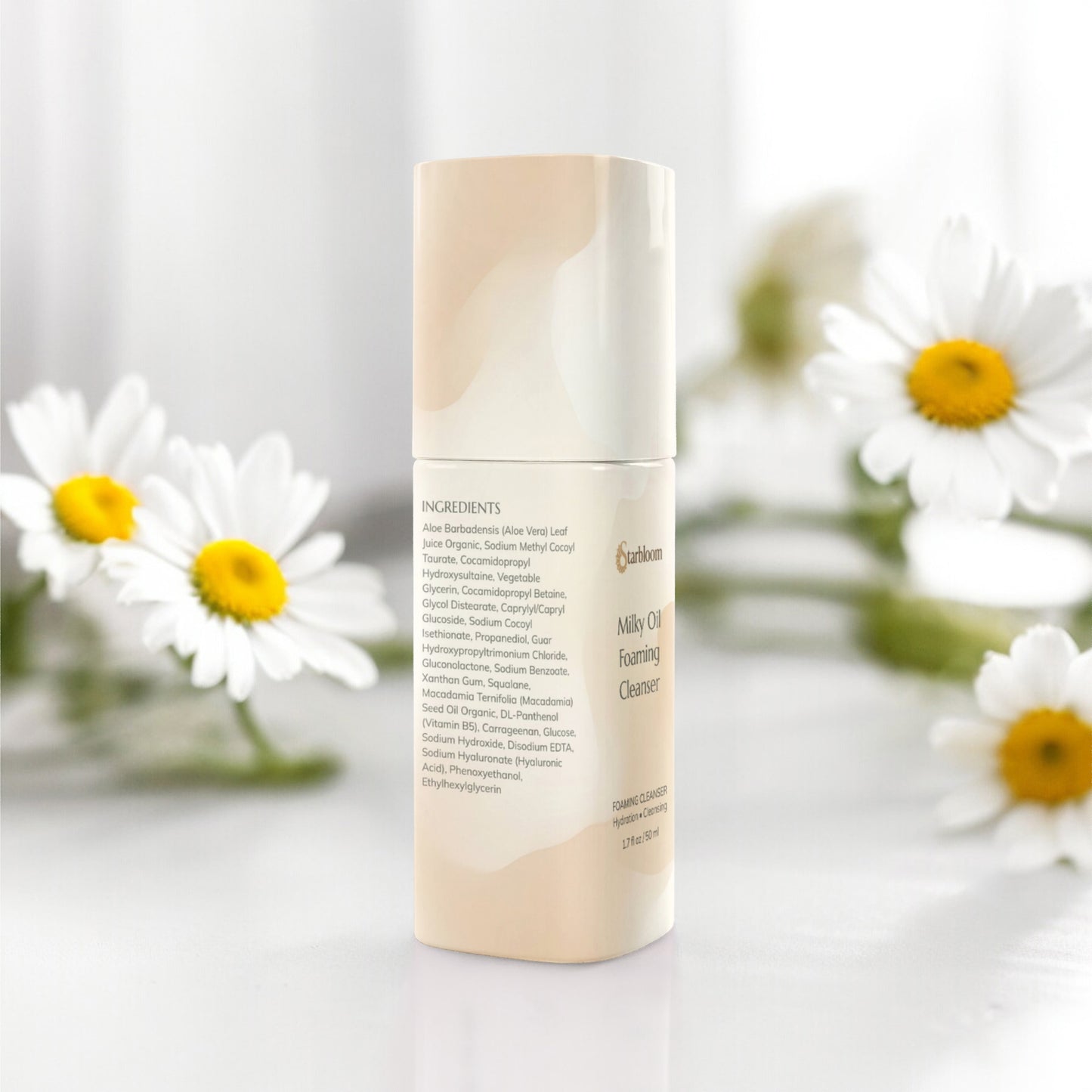 Milky Oil Foaming Cleanser