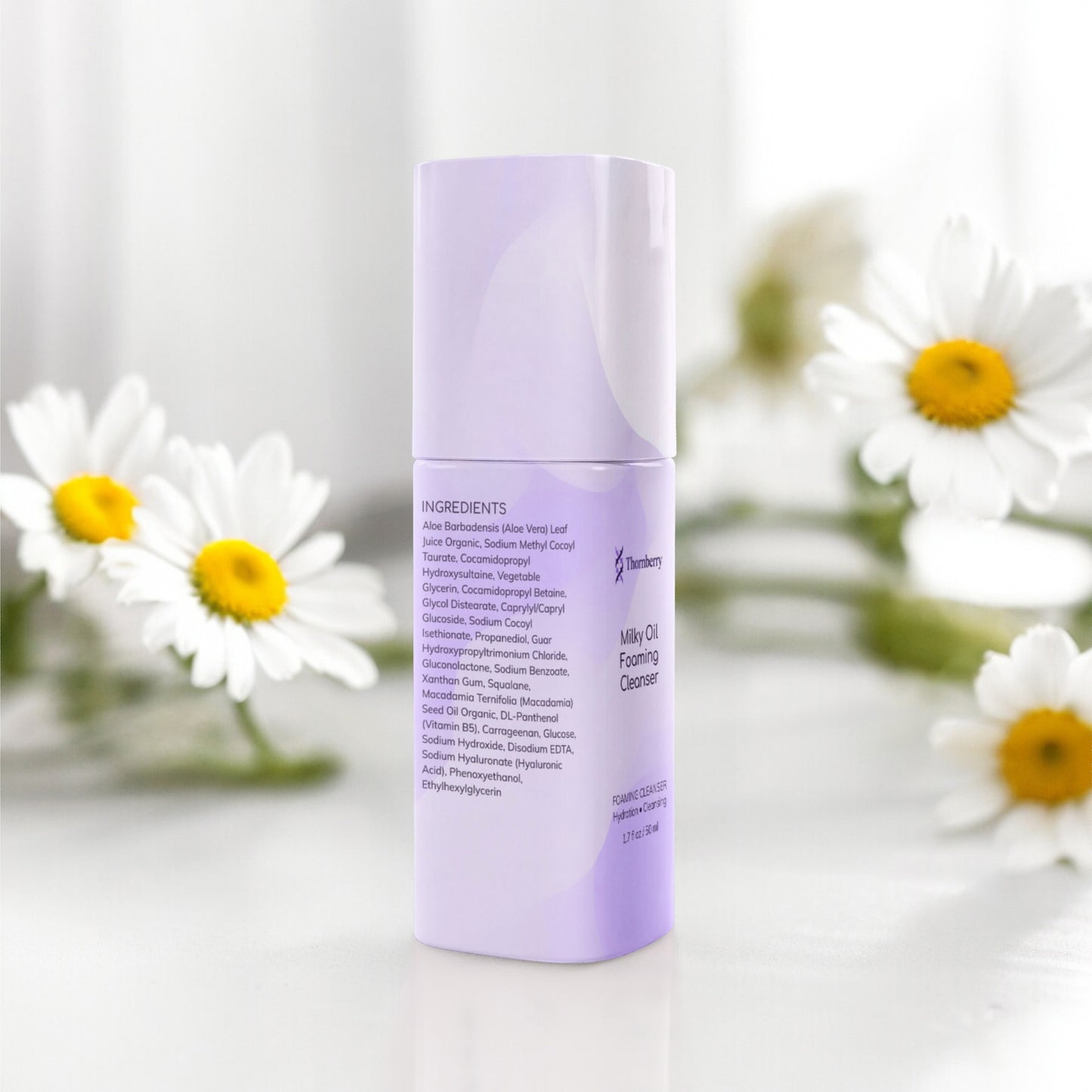 Milky Oil Foaming Cleanser