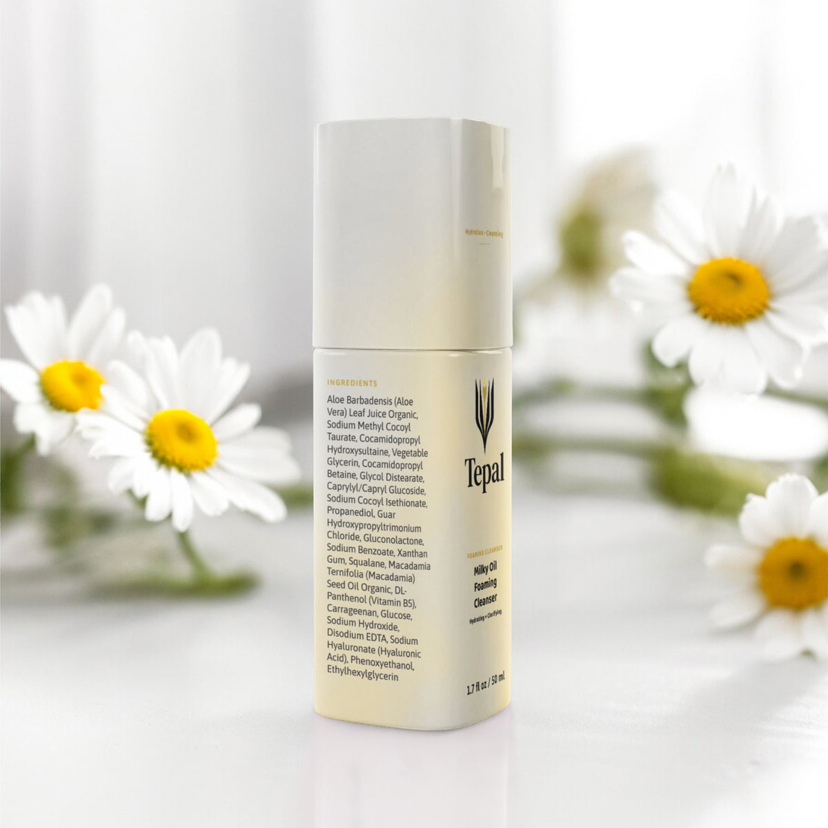 Milky Oil Foaming Cleanser
