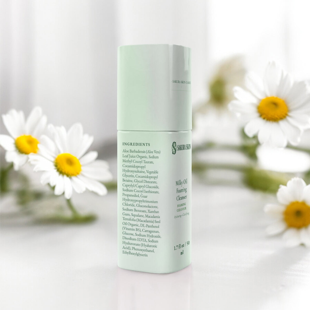 Milky Oil Foaming Cleanser