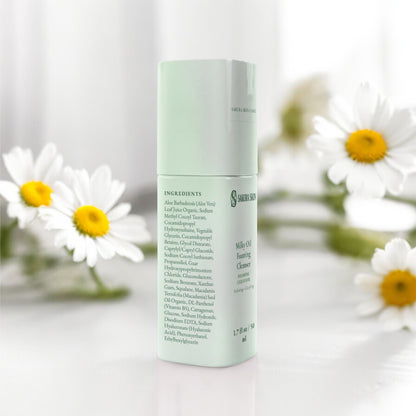 Milky Oil Foaming Cleanser