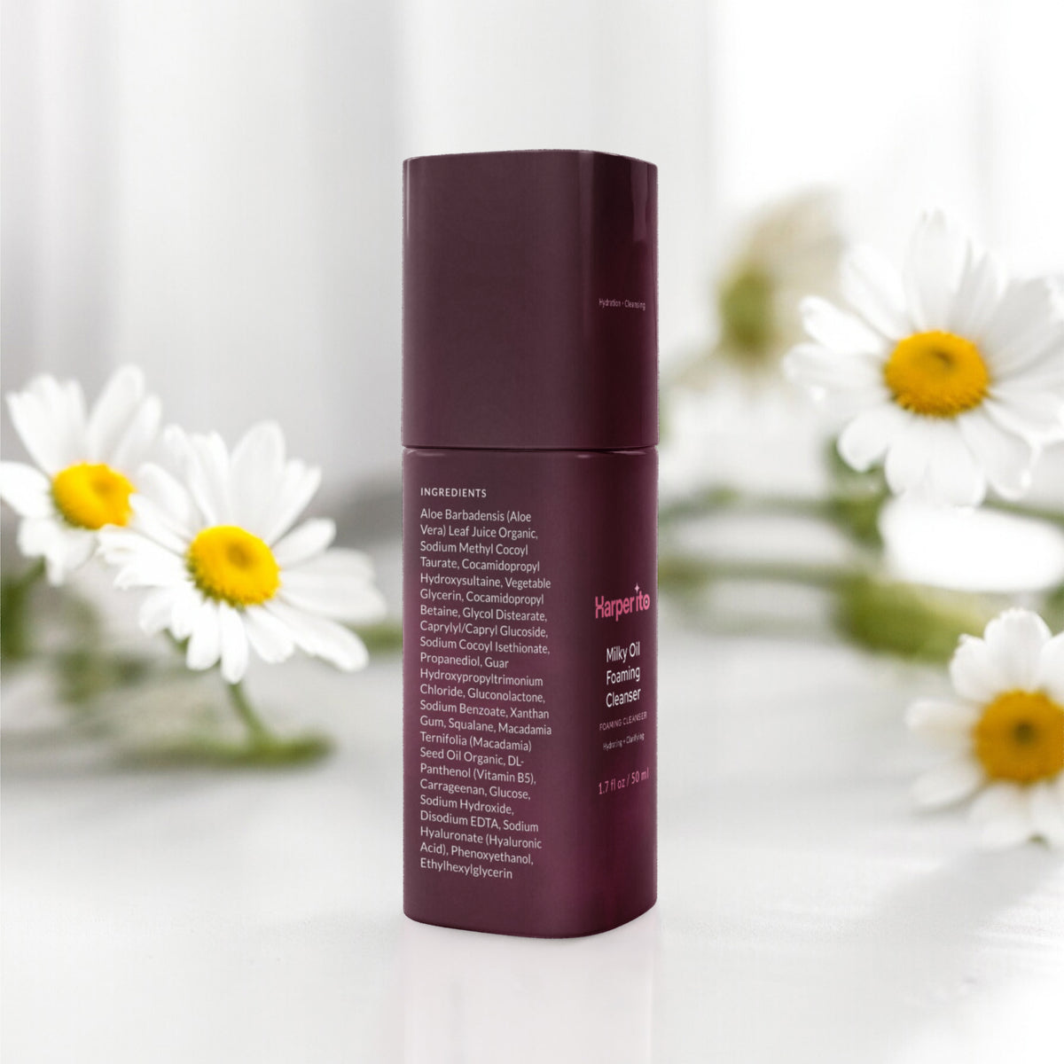 Milky Oil Foaming Cleanser