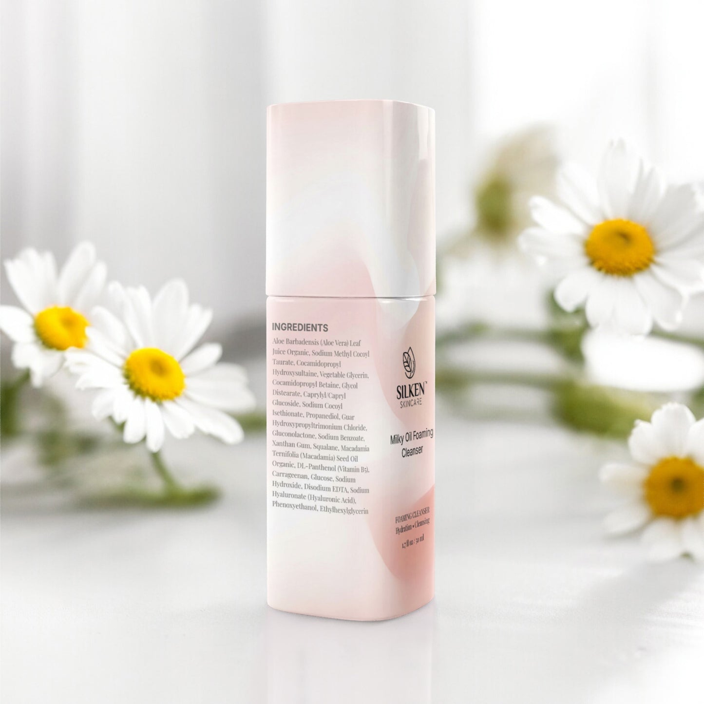 Milky Oil Foaming Cleanser