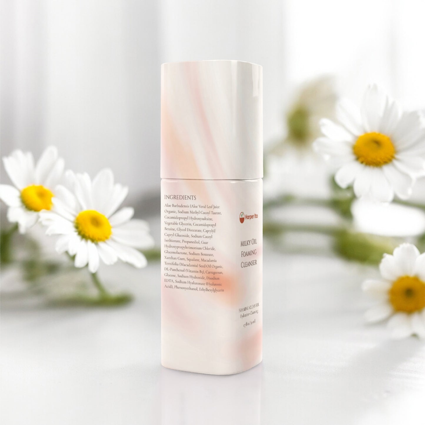 Milky Oil Foaming Cleanser
