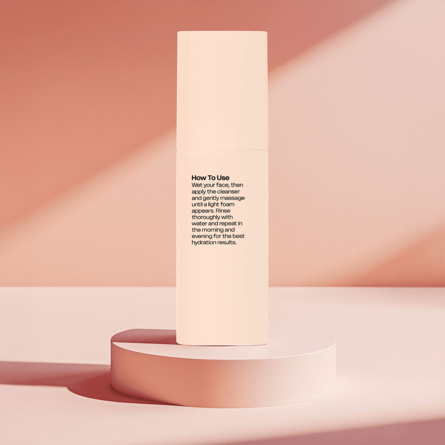 Milky Oil Foaming Cleanser