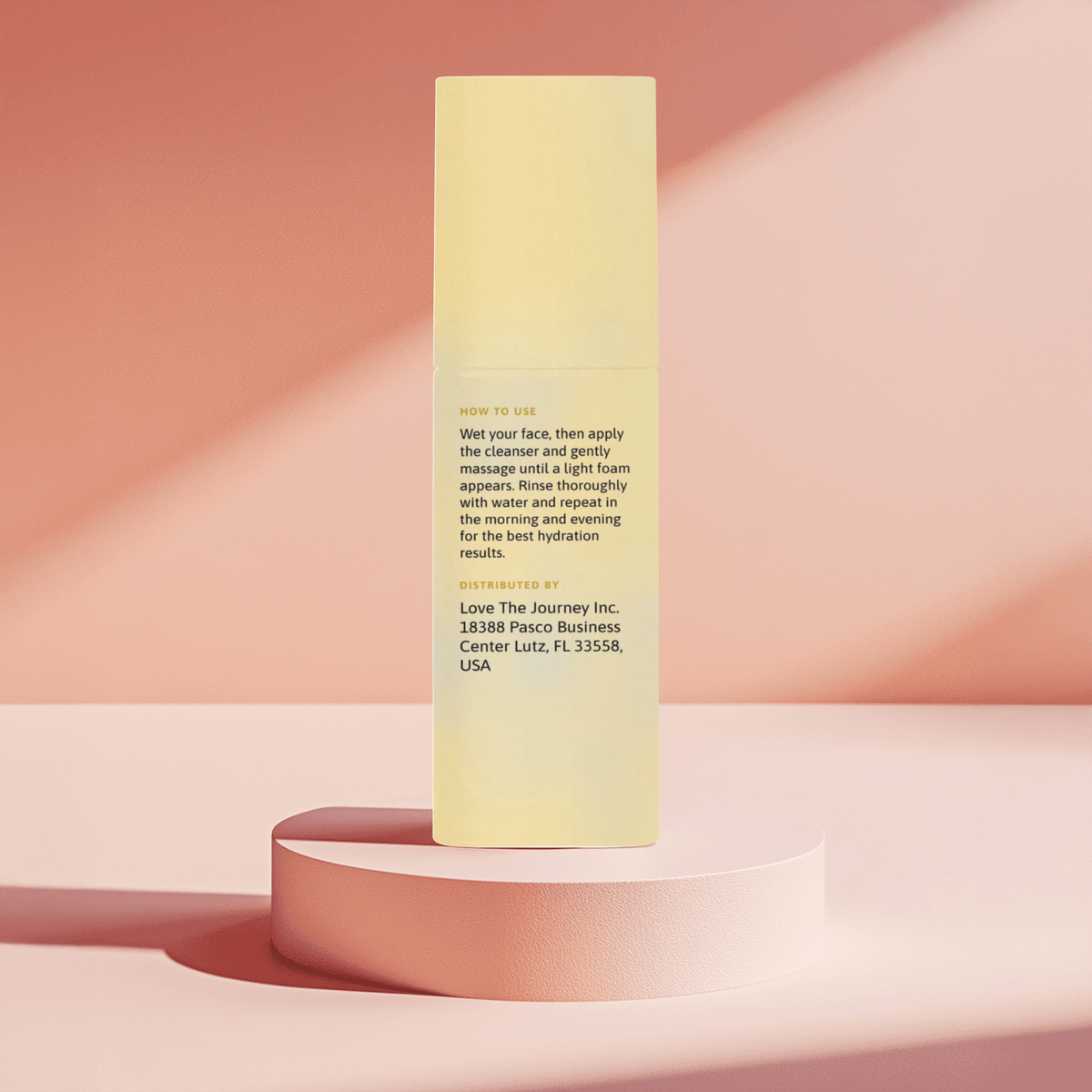 Milky Oil Foaming Cleanser