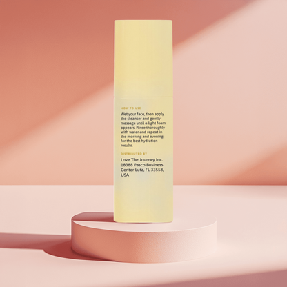 Milky Oil Foaming Cleanser