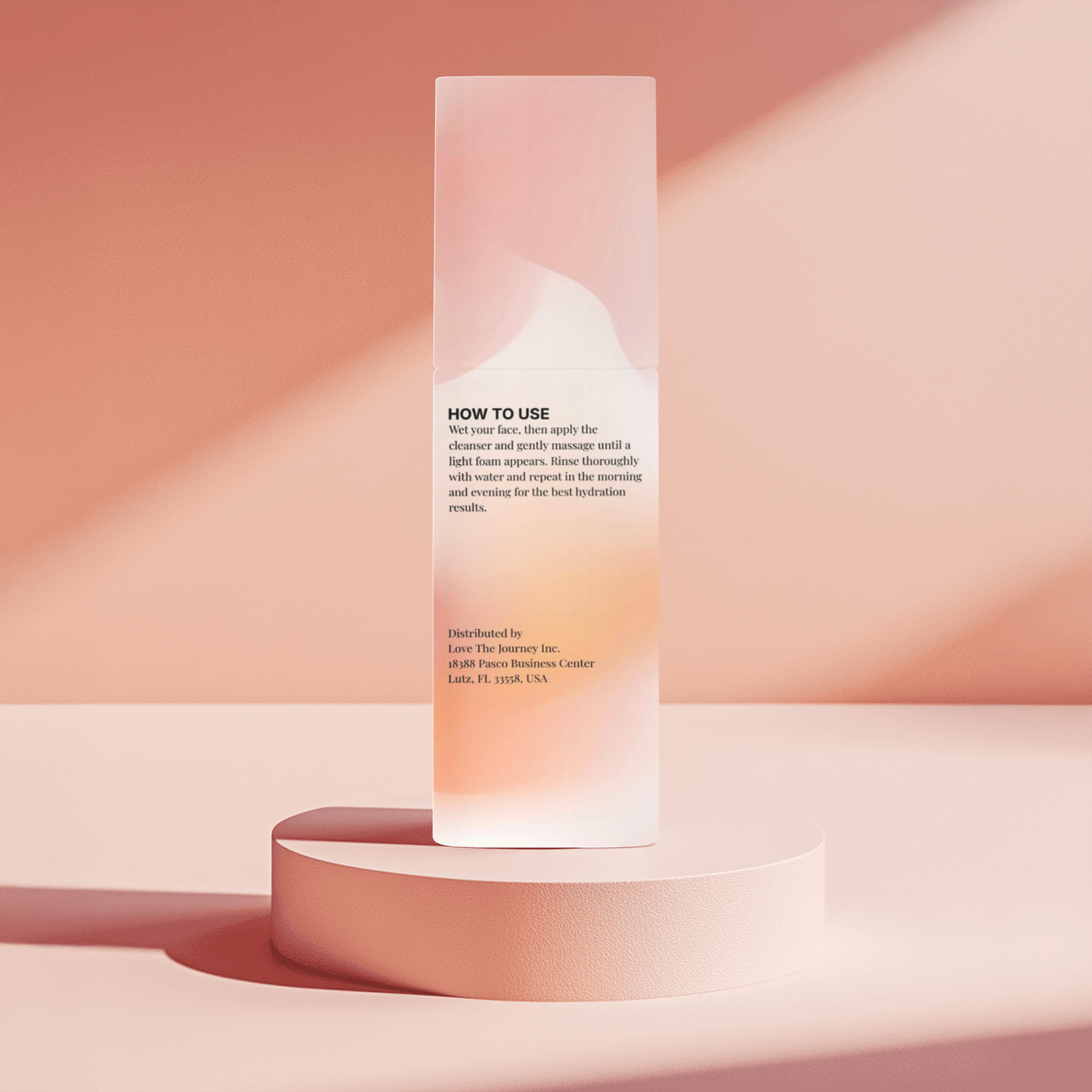 Milky Oil Foaming Cleanser