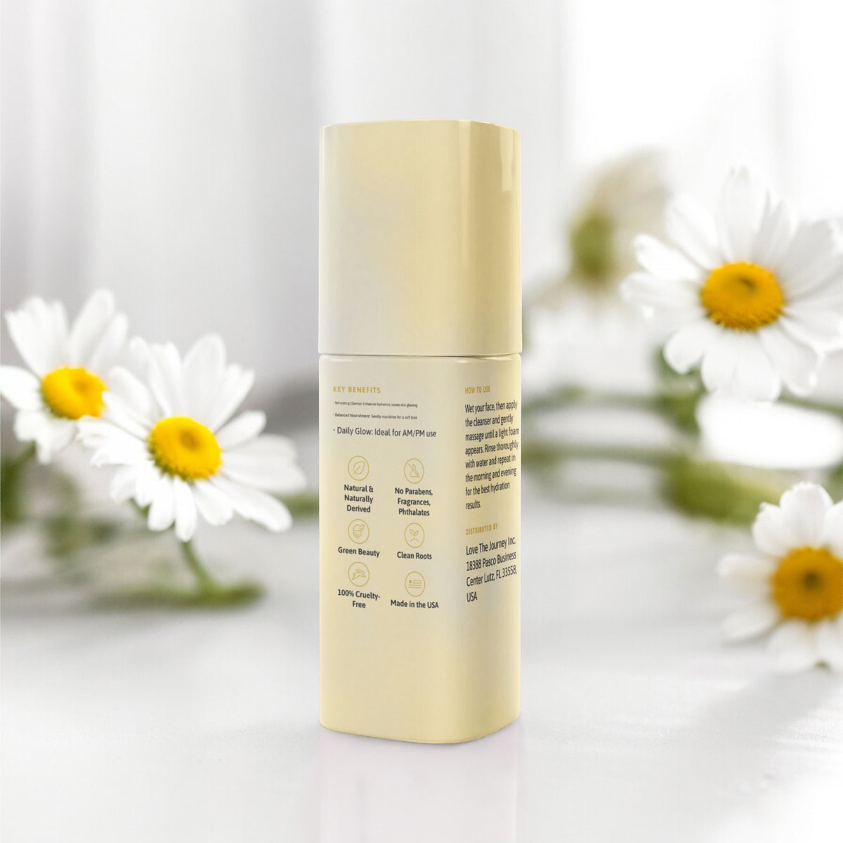 Milky Oil Foaming Cleanser