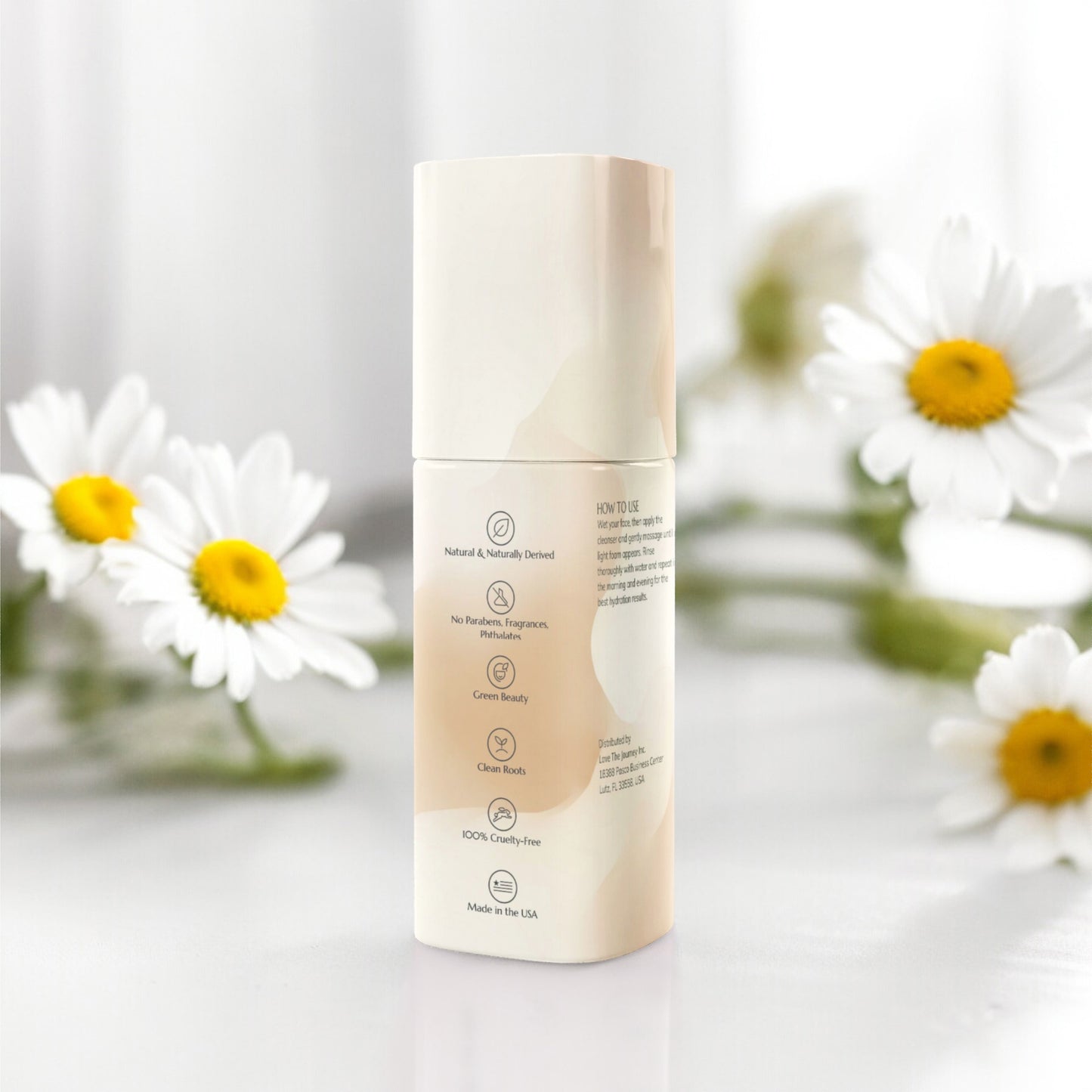 Milky Oil Foaming Cleanser