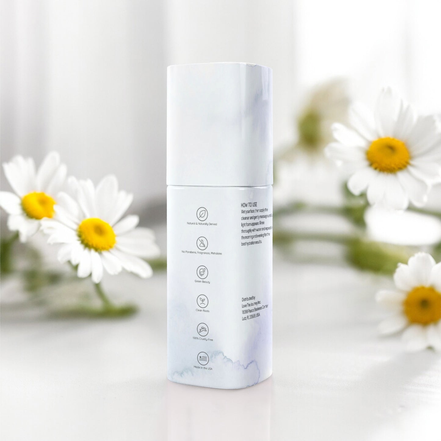 Milky Oil Foaming Cleanser