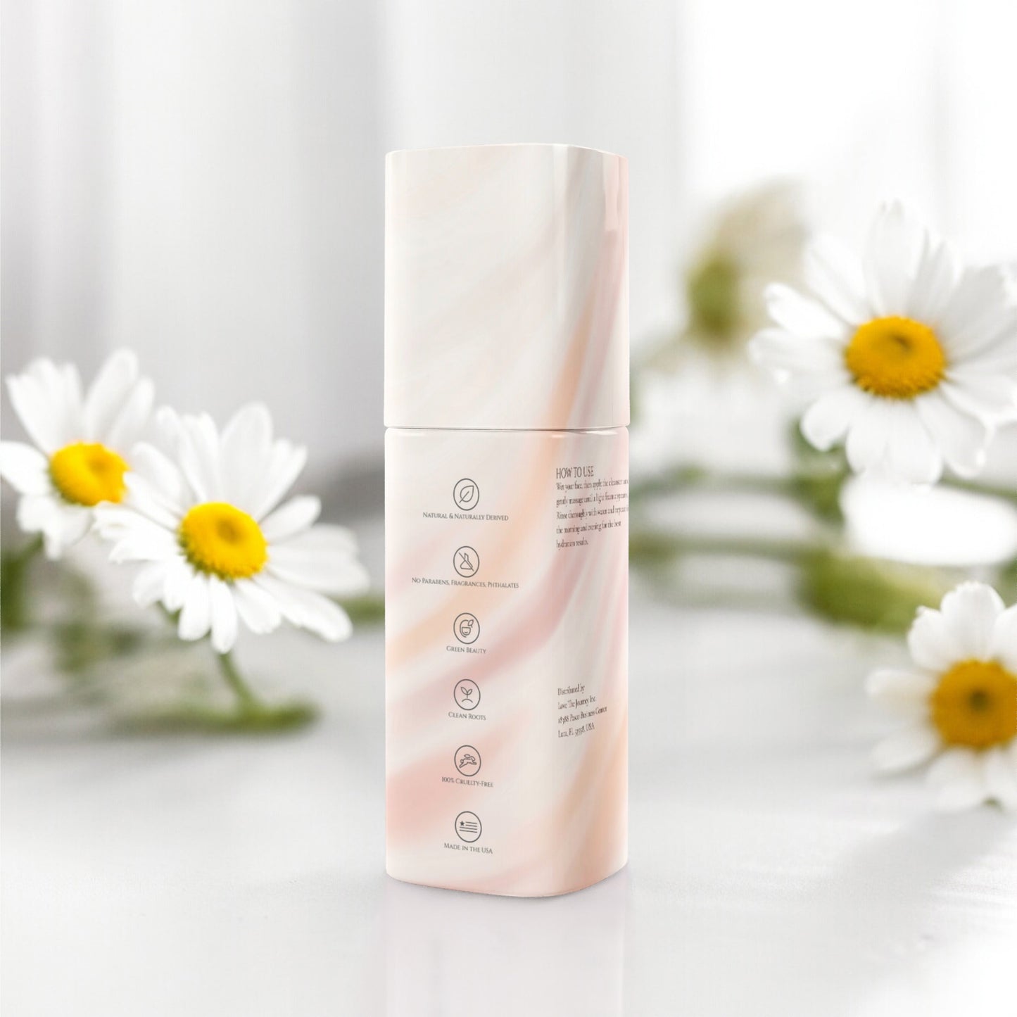 Milky Oil Foaming Cleanser