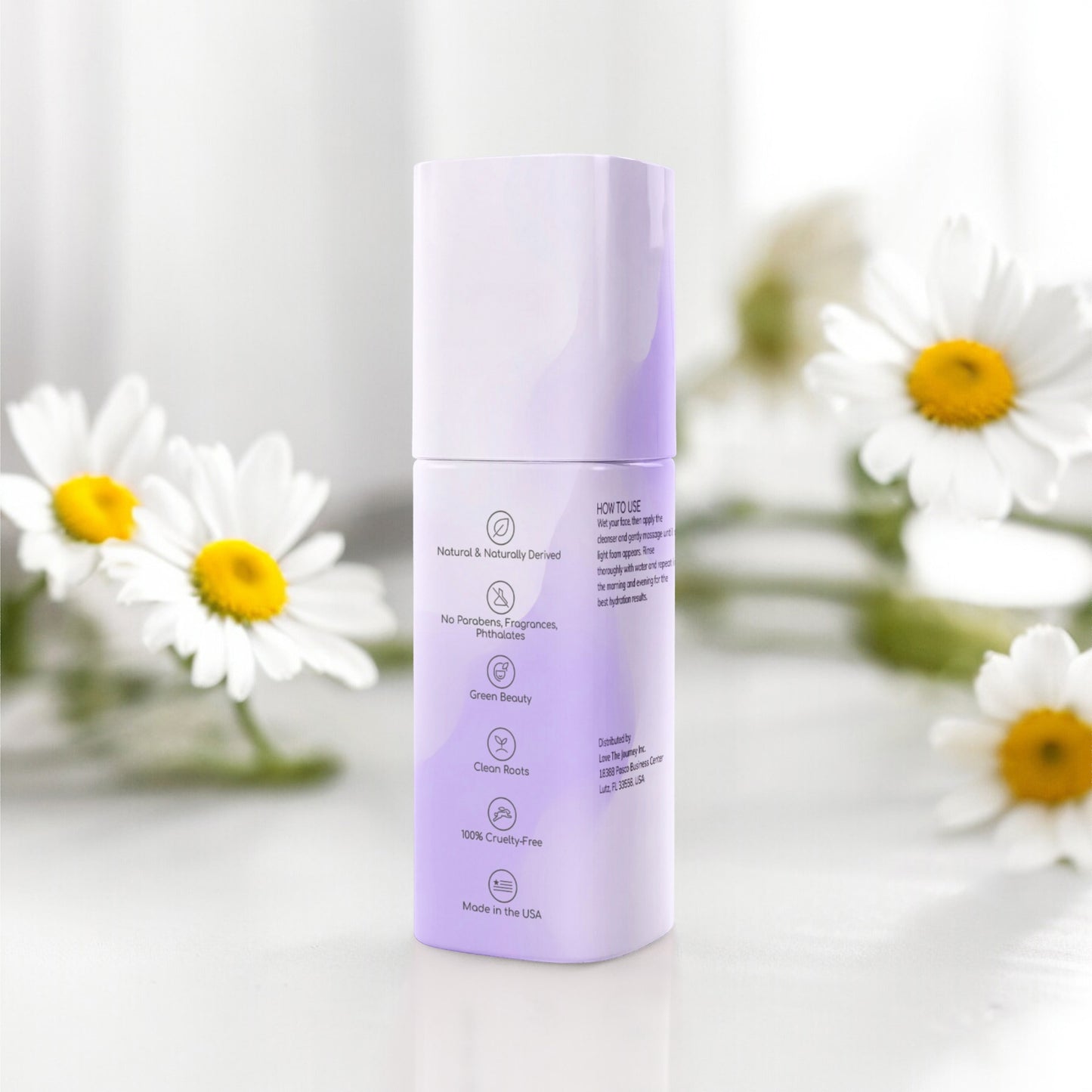 Milky Oil Foaming Cleanser