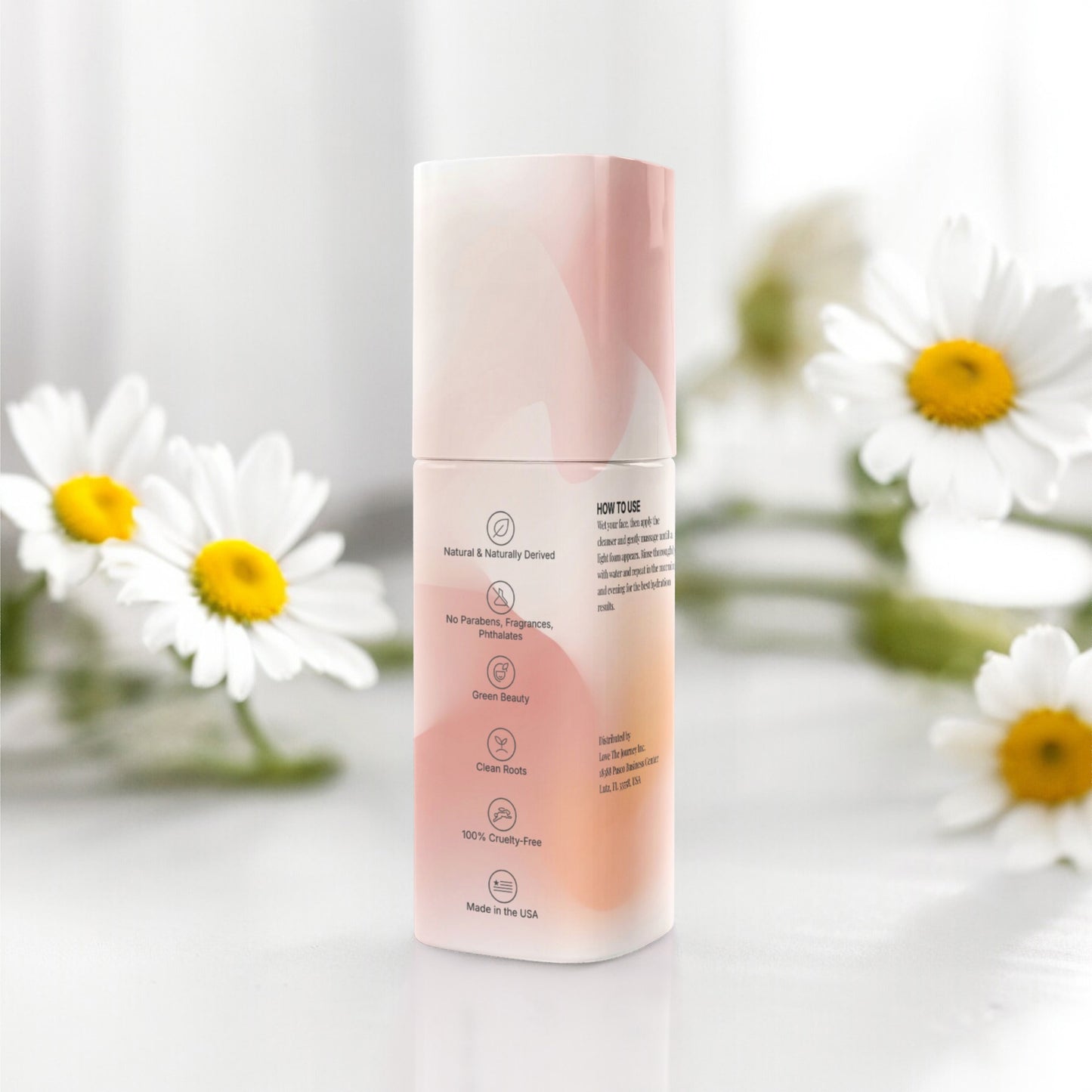 Milky Oil Foaming Cleanser