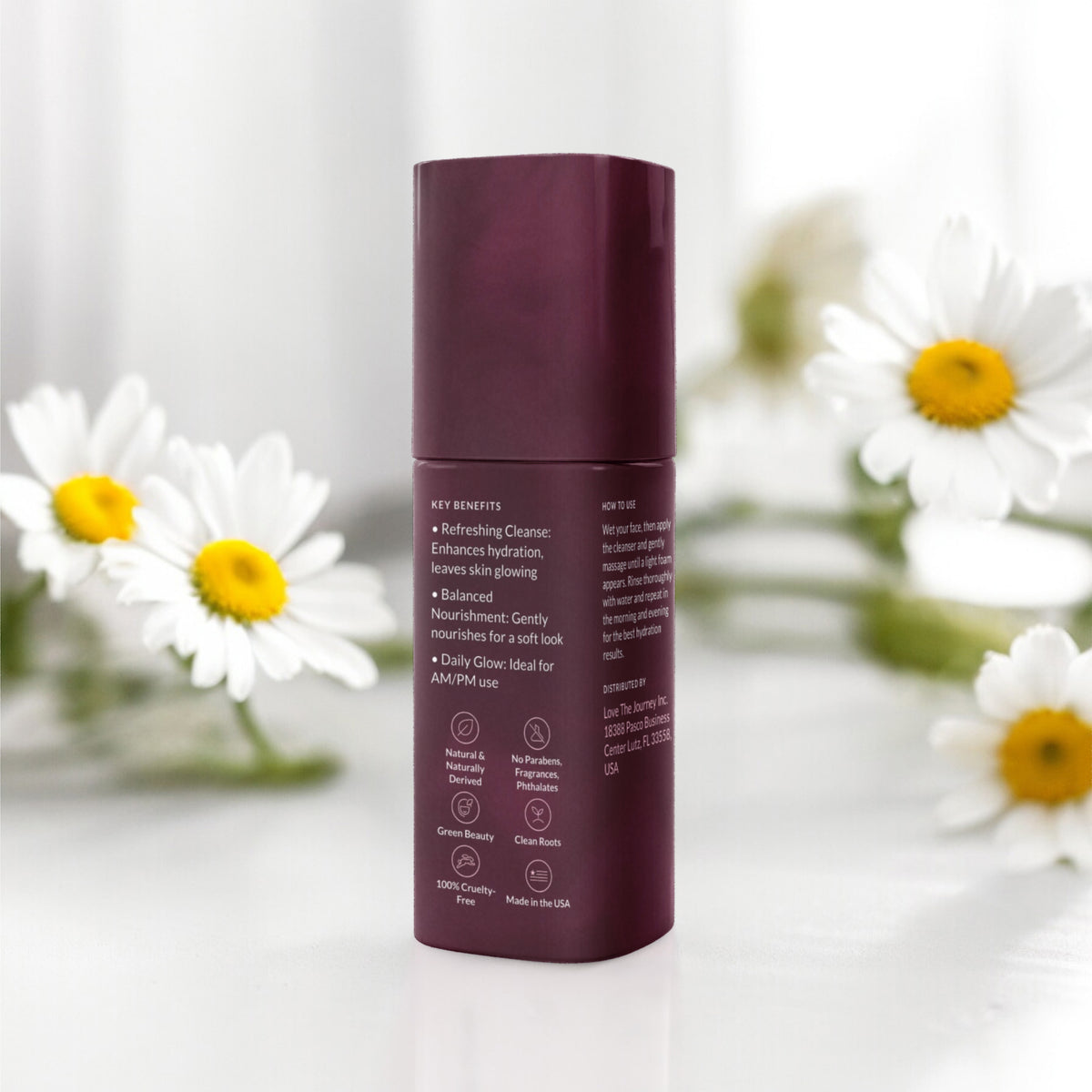 Milky Oil Foaming Cleanser