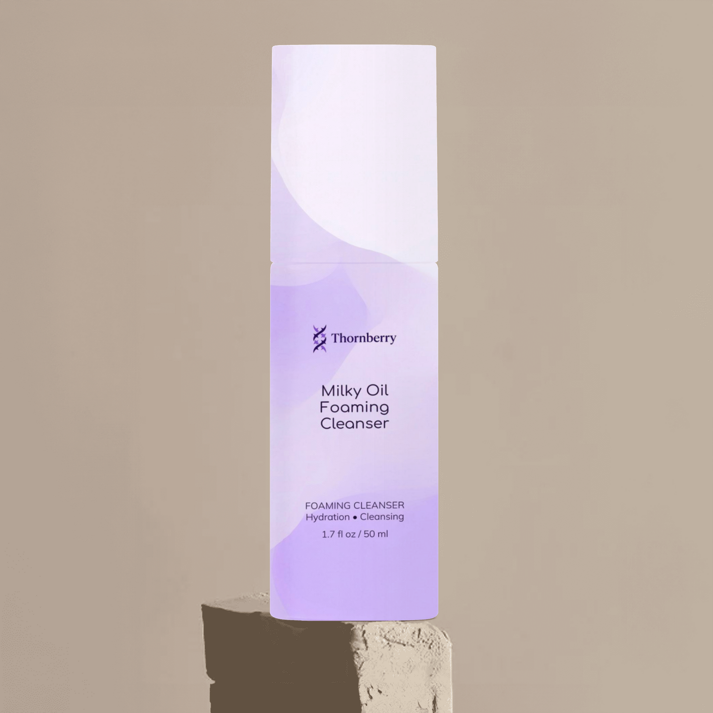 Milky Oil Foaming Cleanser