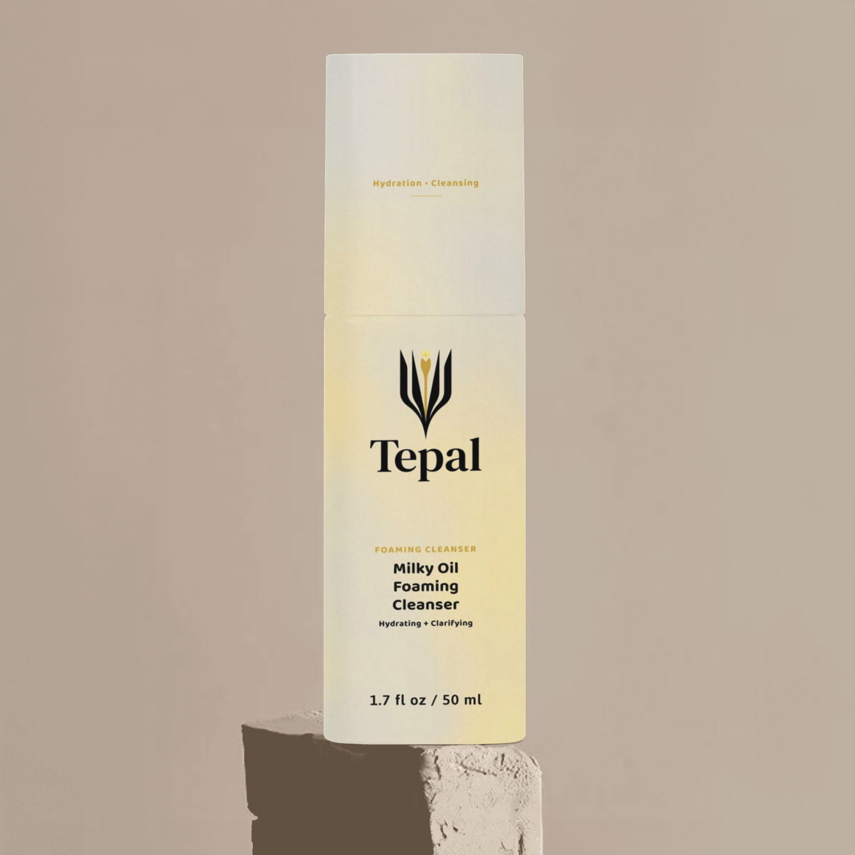 Milky Oil Foaming Cleanser