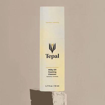 Milky Oil Foaming Cleanser