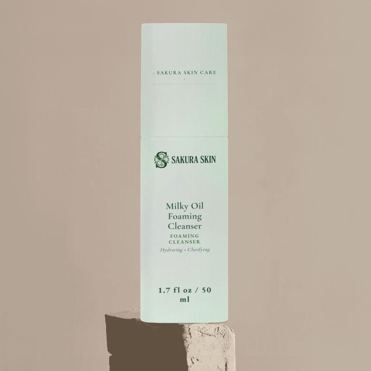Milky Oil Foaming Cleanser