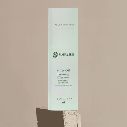 Milky Oil Foaming Cleanser