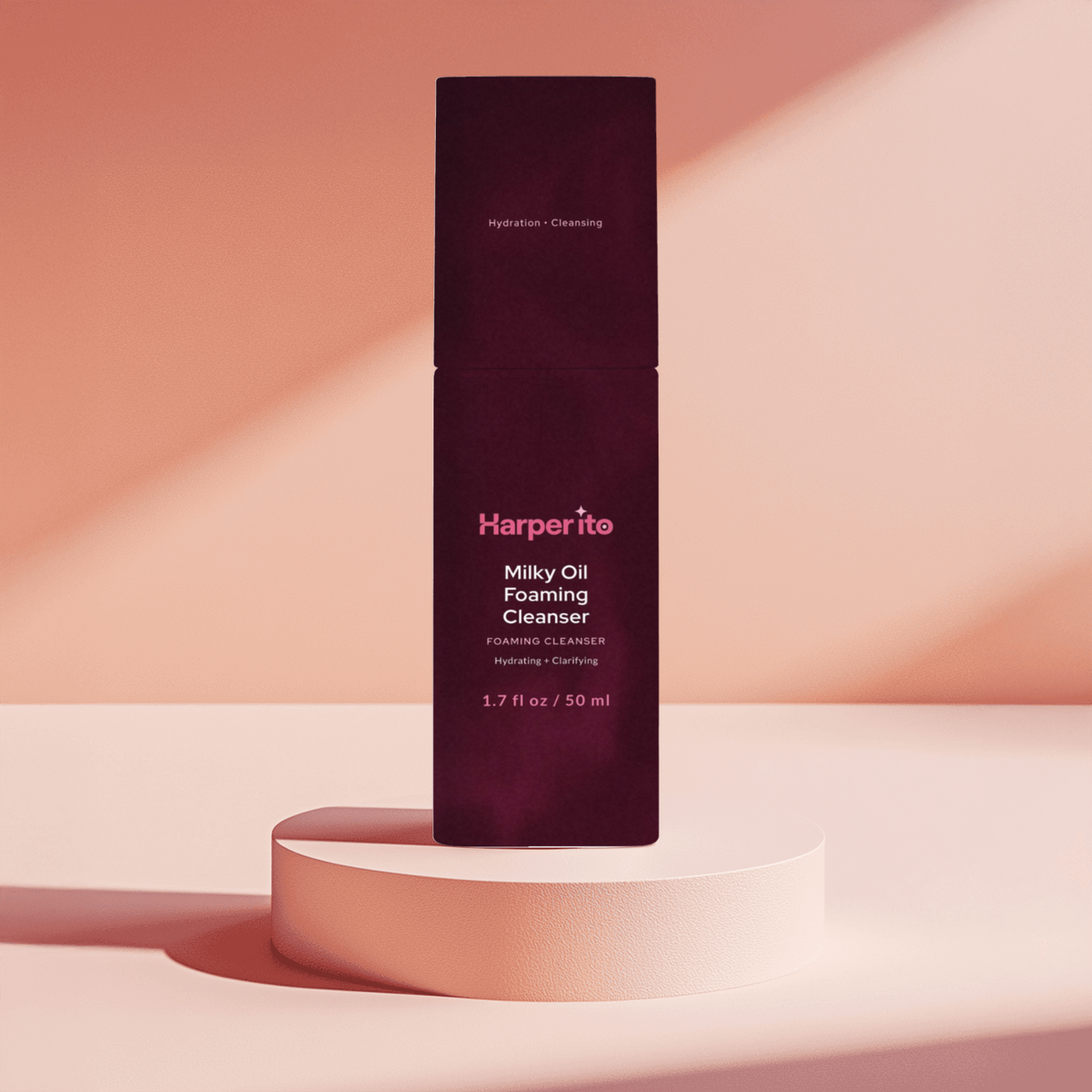 Milky Oil Foaming Cleanser
