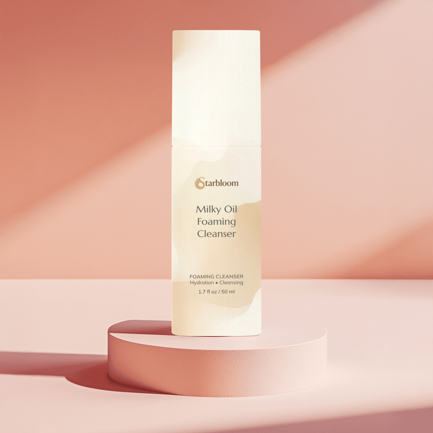 Milky Oil Foaming Cleanser