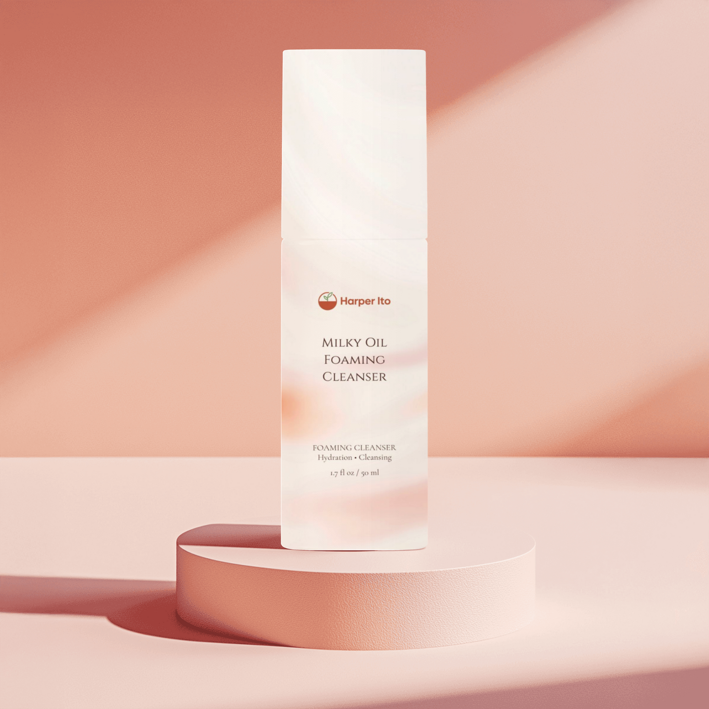 Milky Oil Foaming Cleanser