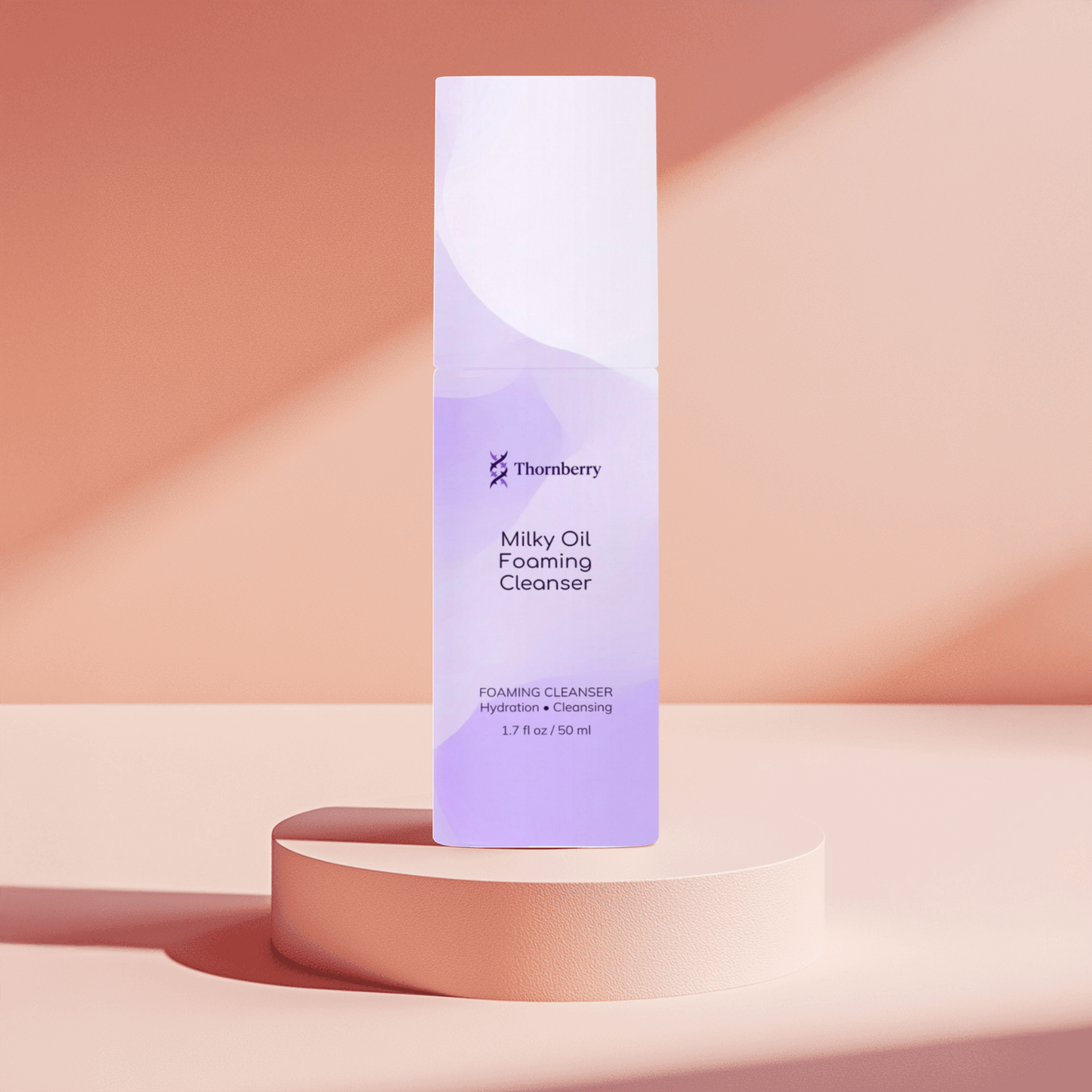 Milky Oil Foaming Cleanser