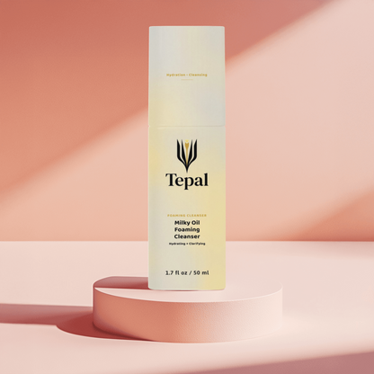 Milky Oil Foaming Cleanser