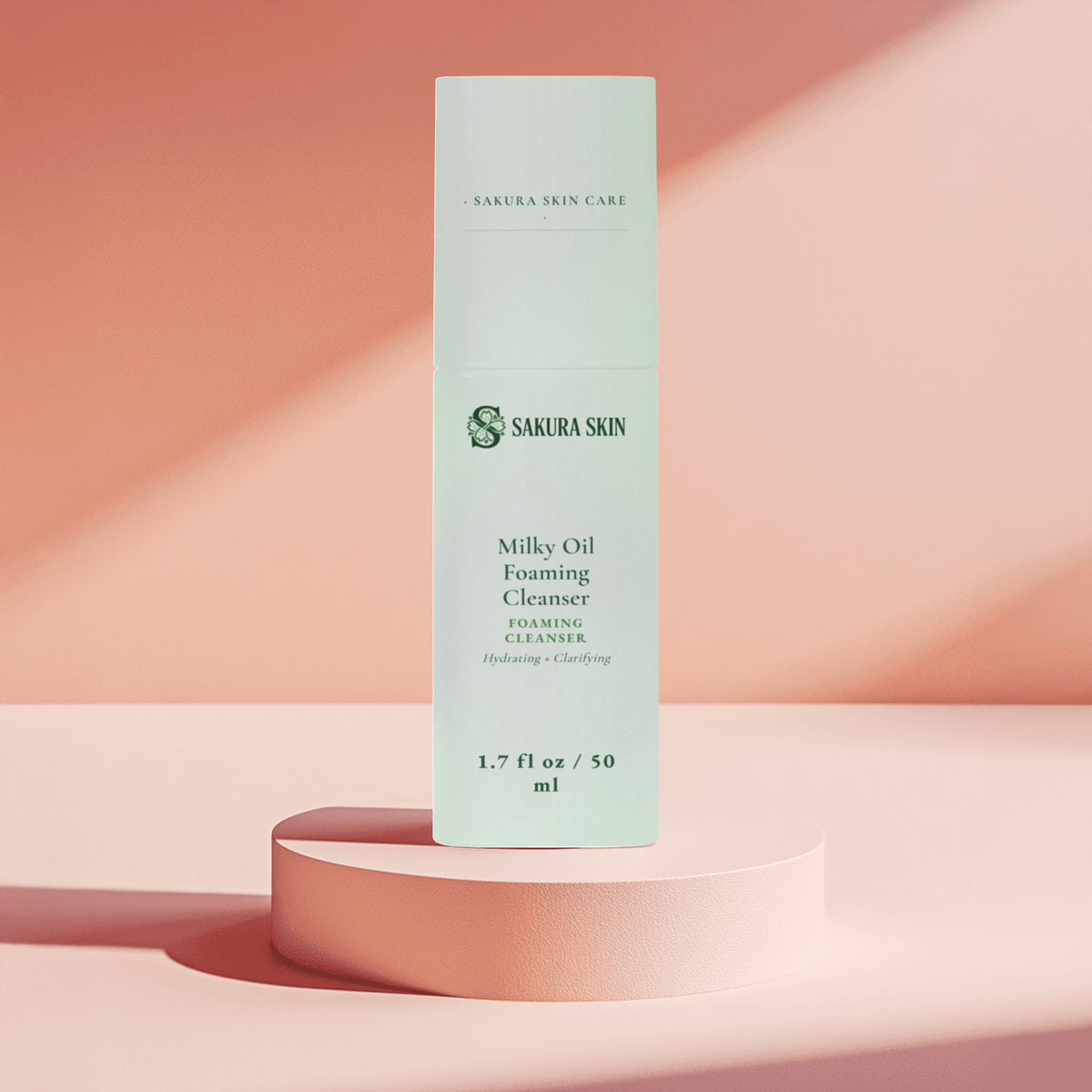 Milky Oil Foaming Cleanser