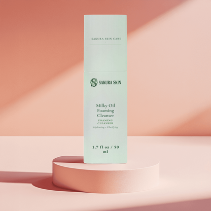 Milky Oil Foaming Cleanser