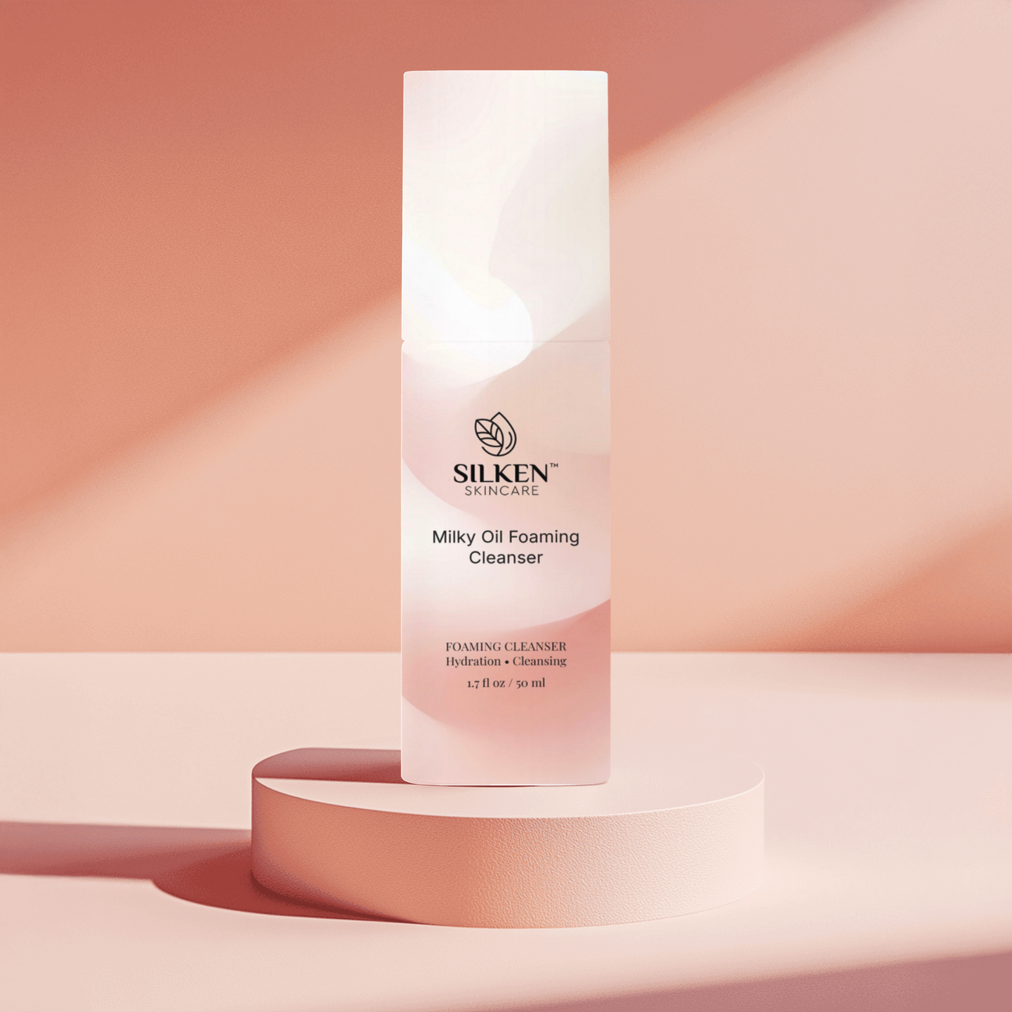 Milky Oil Foaming Cleanser