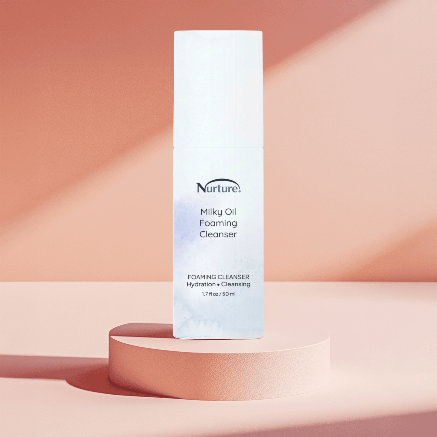 Milky Oil Foaming Cleanser