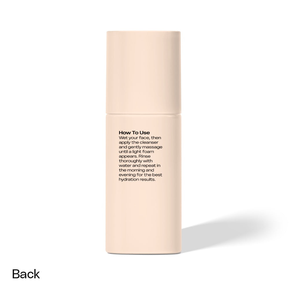 Milky Oil Foaming Cleanser