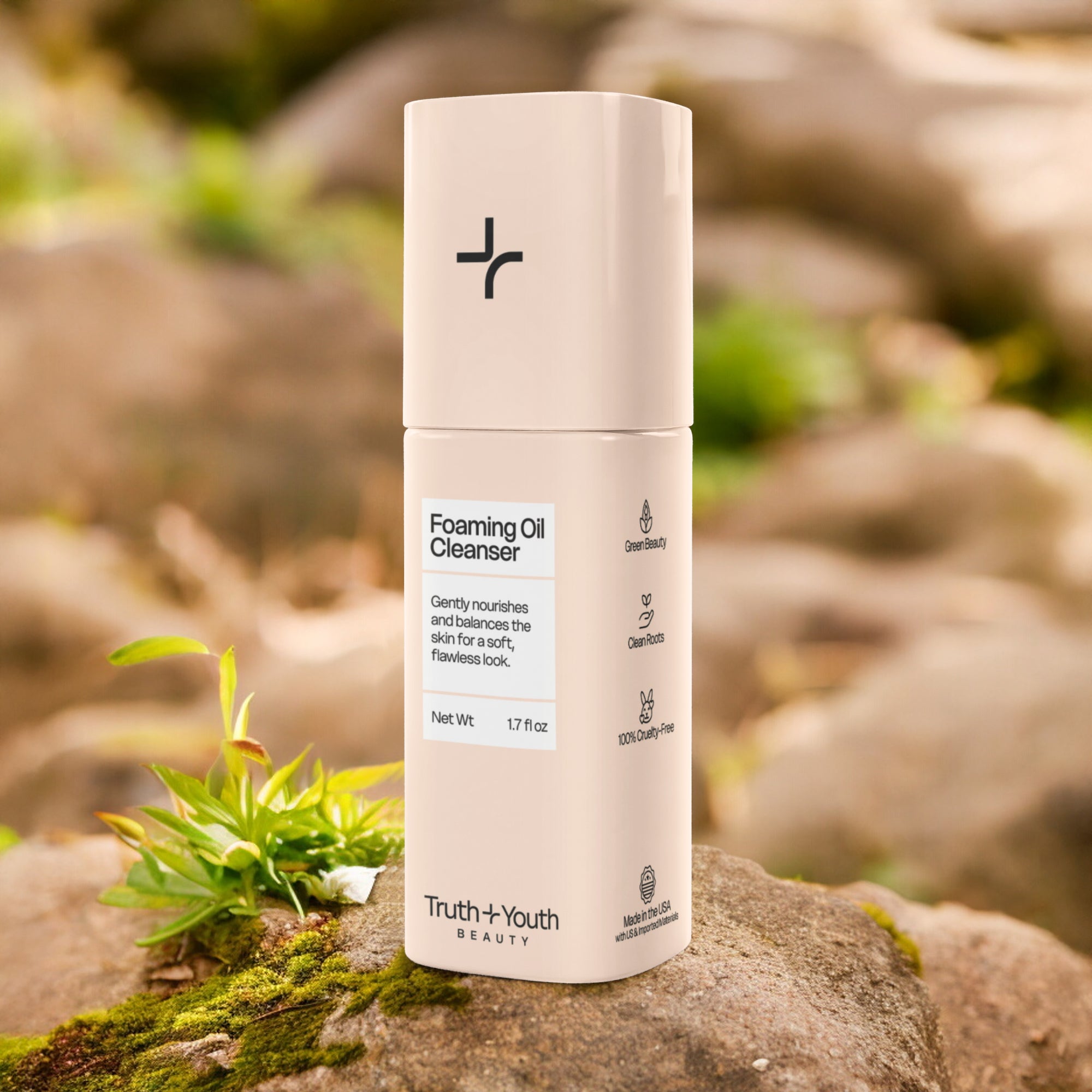 Milky Oil Foaming Cleanser