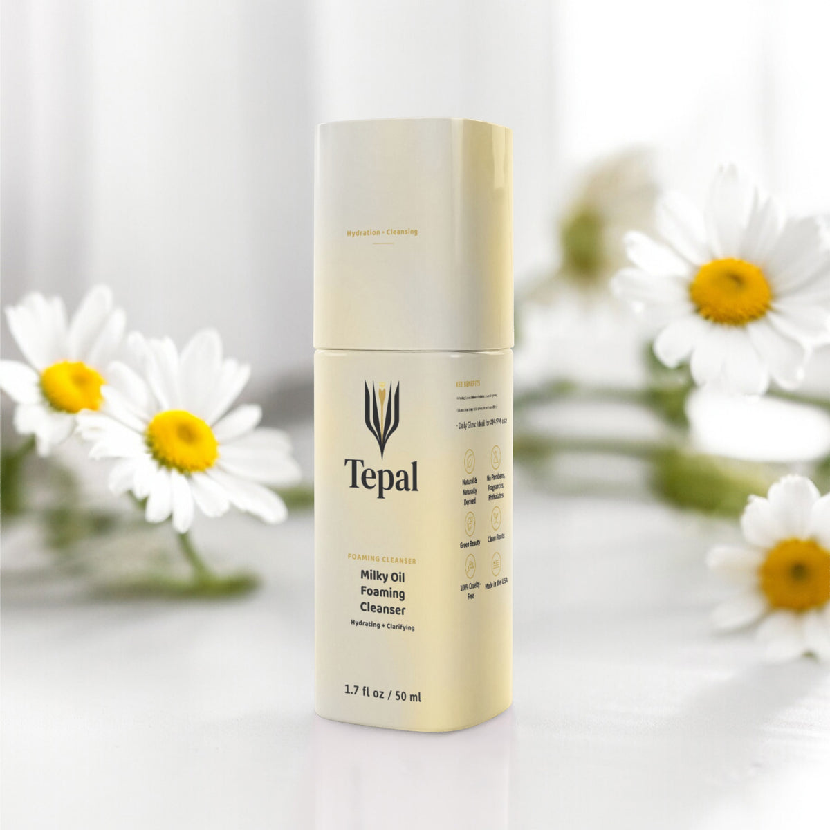 Milky Oil Foaming Cleanser