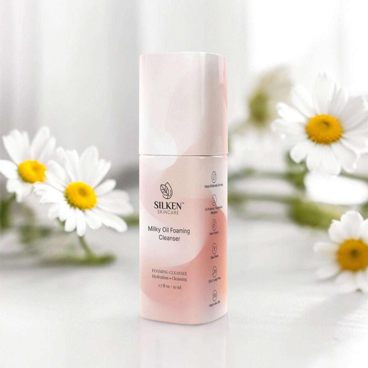Milky Oil Foaming Cleanser