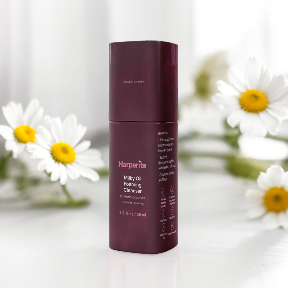Milky Oil Foaming Cleanser