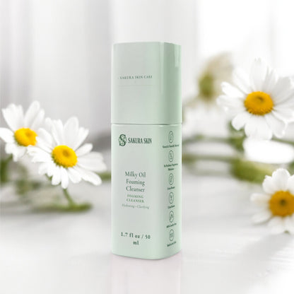 Milky Oil Foaming Cleanser