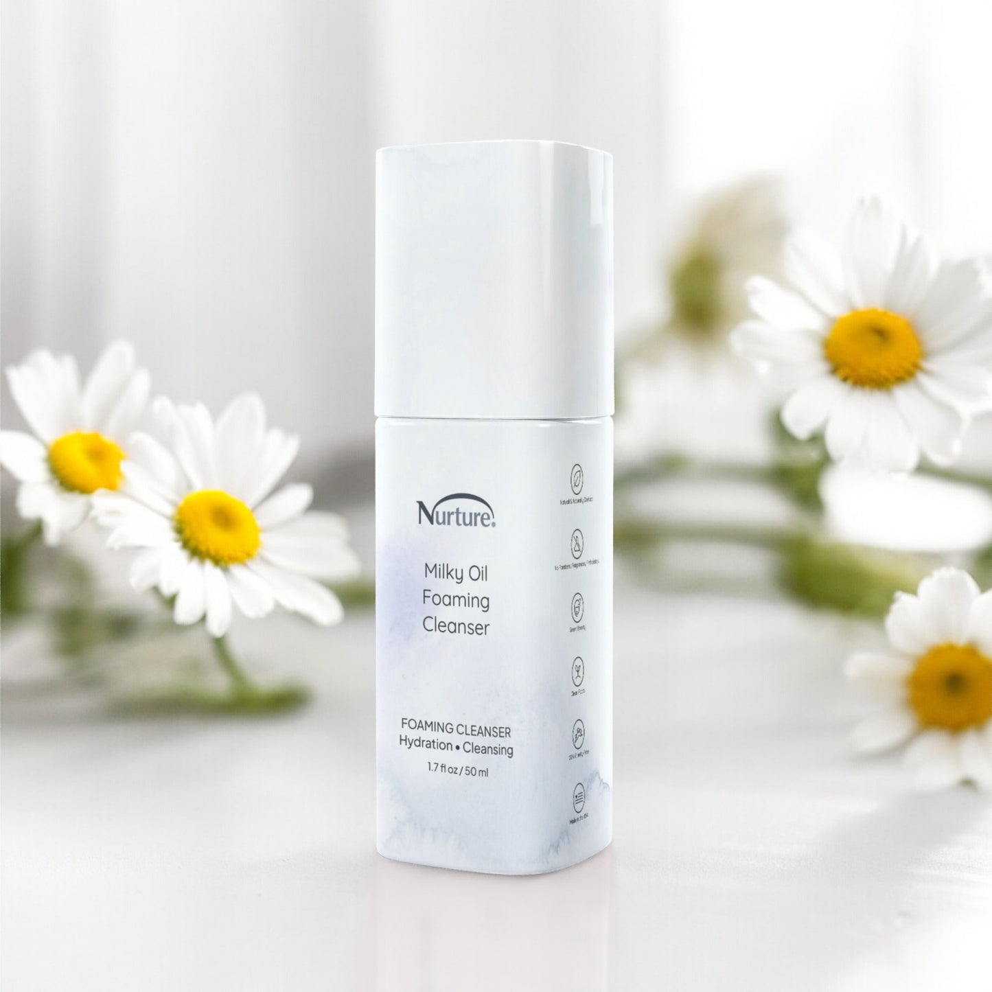 Milky Oil Foaming Cleanser